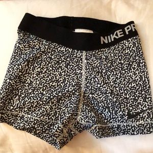Nike pro spandex